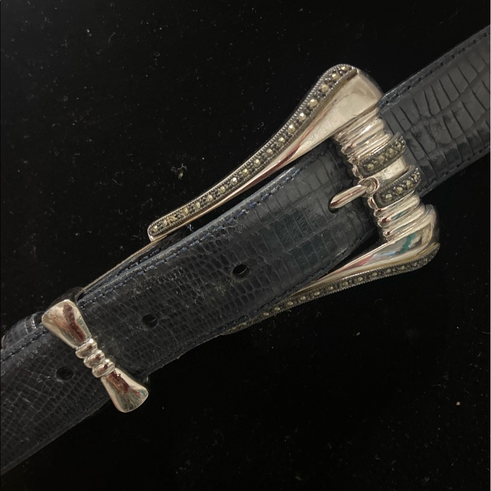 Gorgeous Judith Jack calfskin animal print belt. Never worn. Priced to sell -OBO